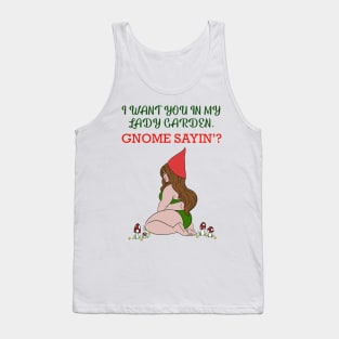 Lady garden Tank Top